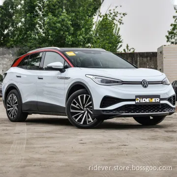 Ridever Cheap 2022 FAW VW ID4 Crozz Pure Plus 5 Doors 5 Seats SUV 550 600 Km Used EV Use Electric Cars